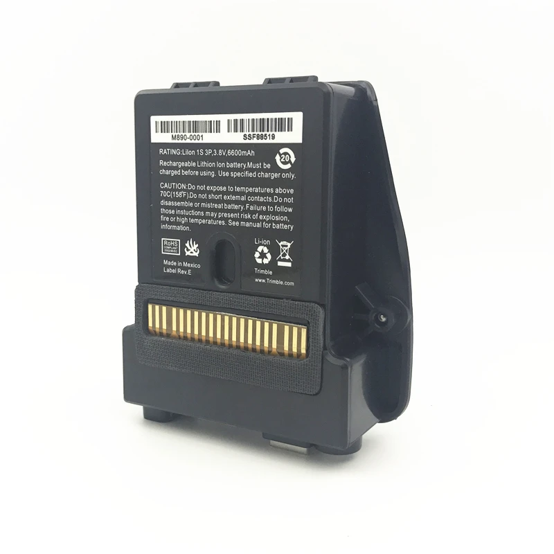 

2019 BRAND NEW 3.8V 6600mAh battery for Trimble TSC2 controller Li-ion battery trimble tsc2 GPS surveying instrument
