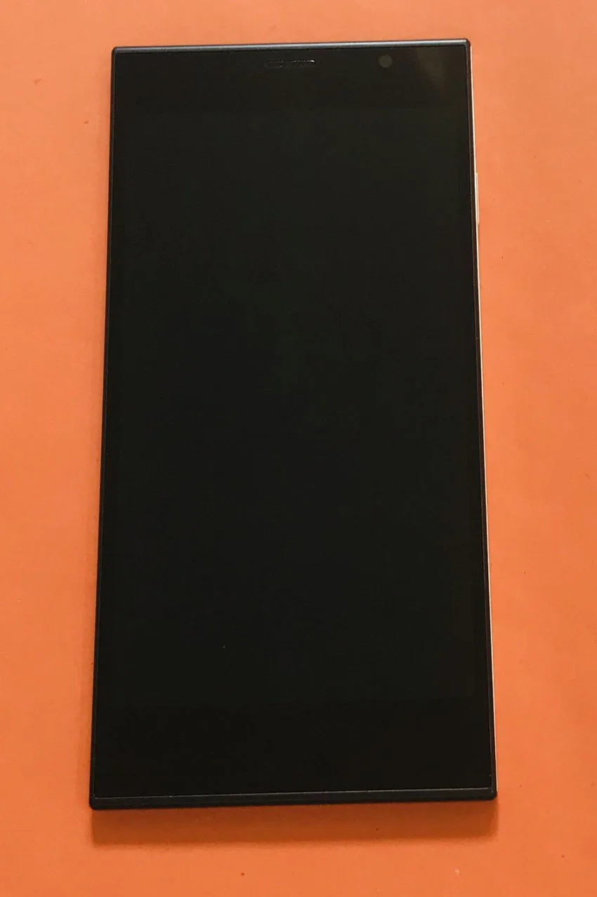 Used Original LCD Display +Digitizer Touch Screen+ Frame for Leagoo Alfa 1 Free shipping | Мобильные телефоны и