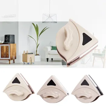 

New High-rise Strong Magnetic Household Double-layer High-rise Cleaning Brush Glass Artifact