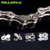 5 Pair Bike Chain Quick Link Mountain Bicycle Bike Chain Missing Quick Connector Connecting Master Link for 6 7 8 9 10 11 Speed ► Photo 1/6