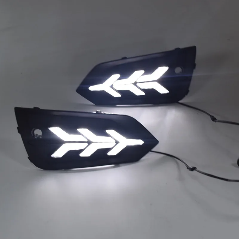 

Suitable for 18-19-VOLVO XC60 Daytime Running Lamp Rich XC60LED Daytime Running Light Steering Streamer