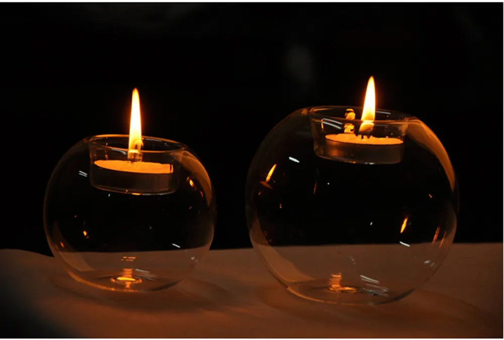 Хрустальный стеклянный подсвечник подставка для свечей дома для романтической свадьбы, вечеринки декор для ужина