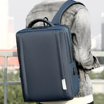 

Backpack for Men Laptop Backpack Computer Backpack for Business Work Travel with USB Charging Port Fits 15.6 Bookbag for College