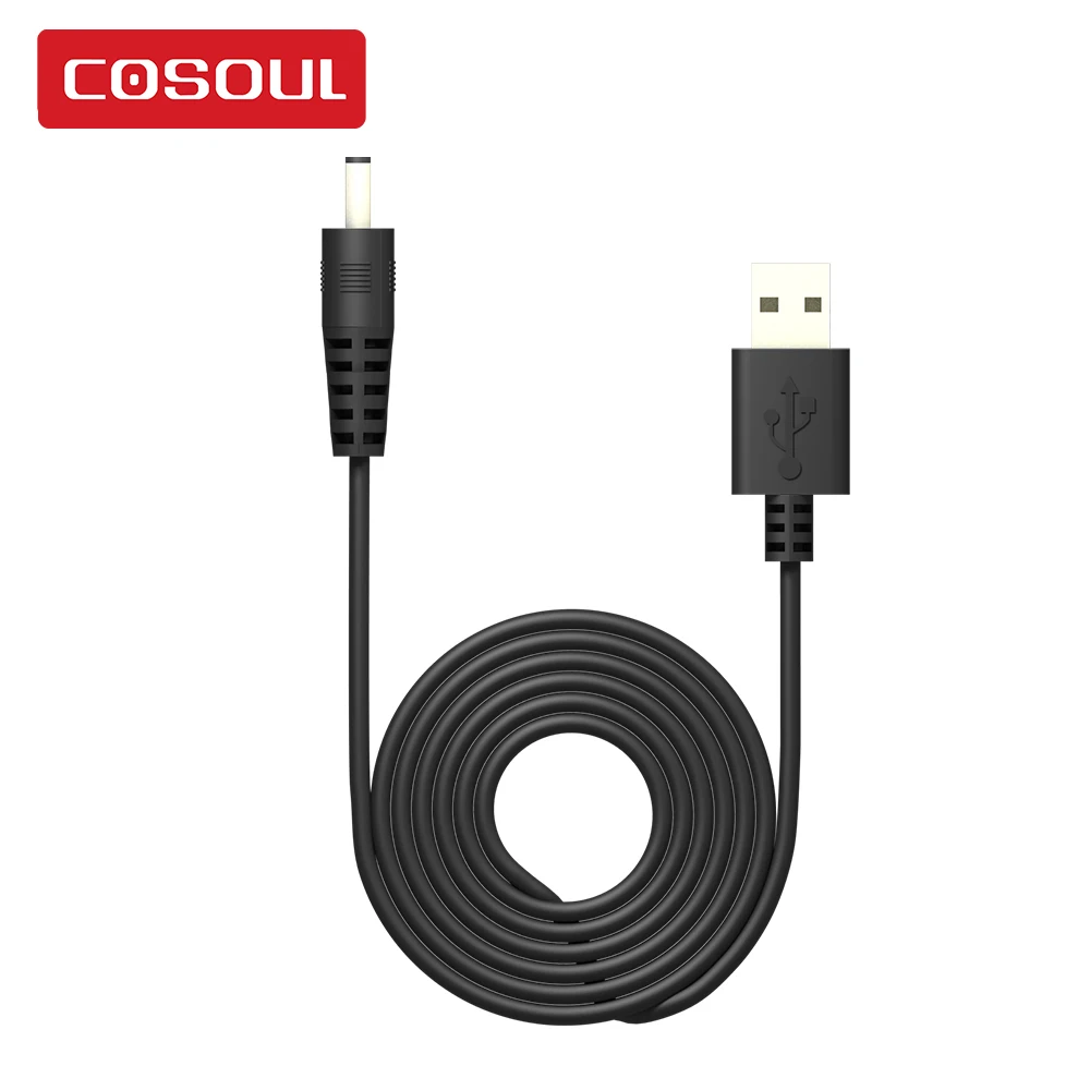 Оригинальный зарядный USB кабель для электрической зубной щетки COSOUL черного