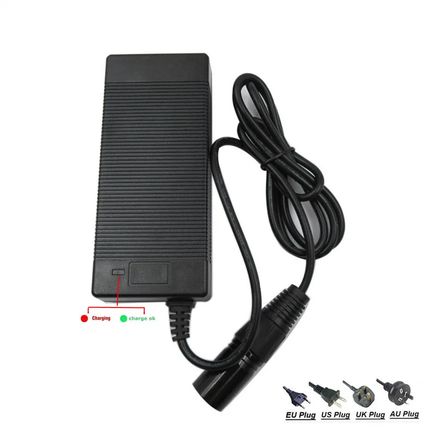 29.4V 2A XLRM 5