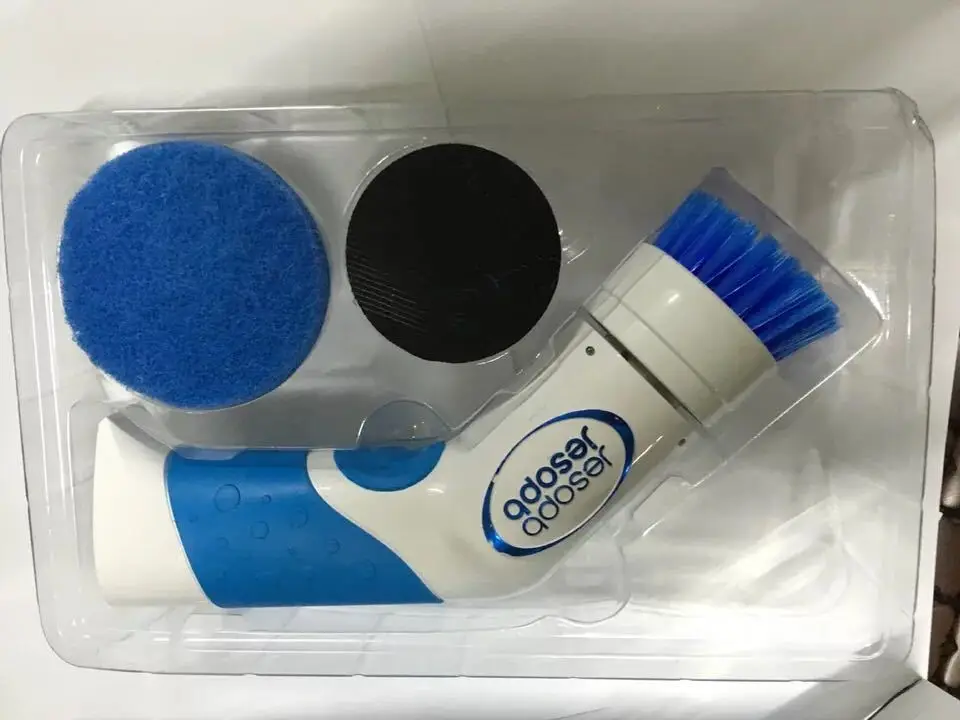 Hand-held Dishwashing Artifact Home Automatic Lazy Electric Brush Bowl Machine Small Portable Kitchen Cleaning Brush