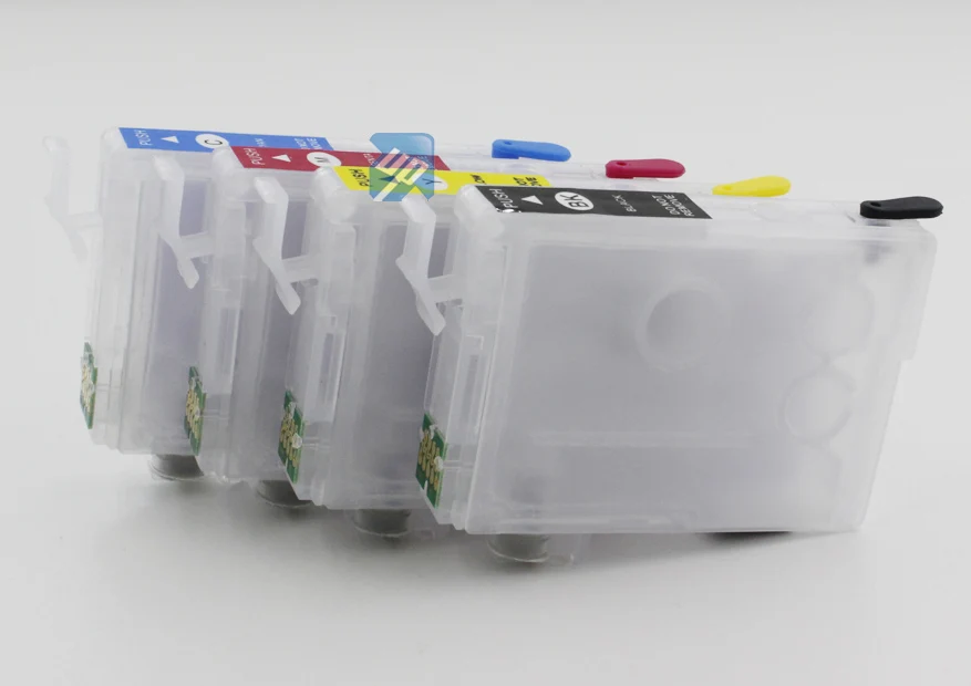 UP T02W1 T502 T502XL многоразовые чернильные картриджи для Epson XP 5100 5105 WF 2865 с чипами