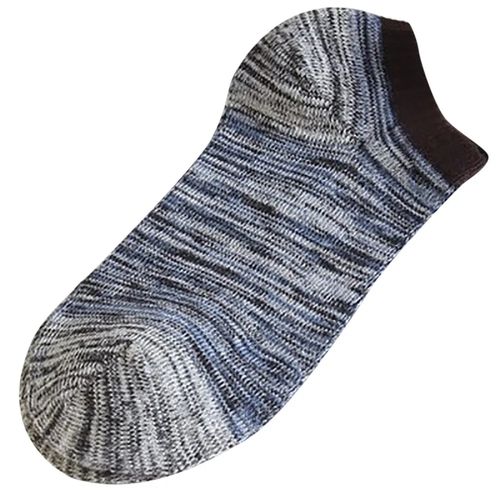 1 пара высококачественных носков для мужчин и женщин милые забавные носки в полоску в стиле ретро женские мягкие удобные носки зимние мягкие теплые носки
