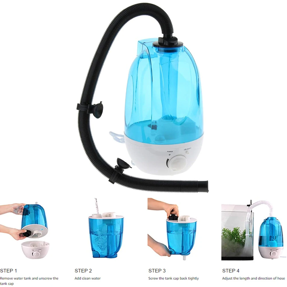 3l 4l portátil super fogger anfíbios mudo