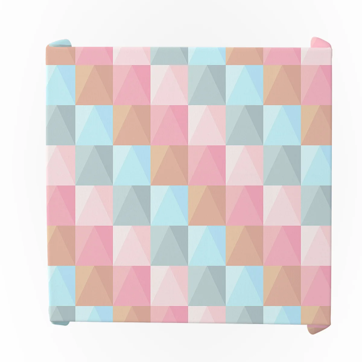 Скатерть в розовую геометрическую полоску, вечерние, прямоугольные, полиэфирные, моющиеся настольные скатерти, украшения для дома