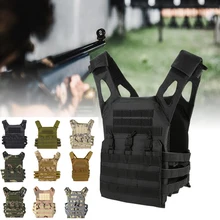 JPC Molle Vest Tactical Gear Hunting Airsoft Body Armor Military Army Combat Protective Plate Carrier Vest tmc jump plate carrier 500d cordura fg airsoft military tactical vest free shipping sku12050281