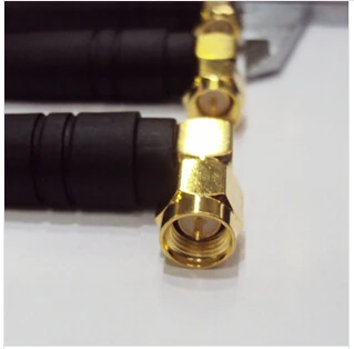 OSINVOY 433MHz wirless PCB antenna right angle SMA male 2 5dBi UHF 433M module SMA rubber 1 OSINVOY 433MHz wirless PCB antenna right angle SMA male 2 5dBi UHF 433M module SMA rubber 3