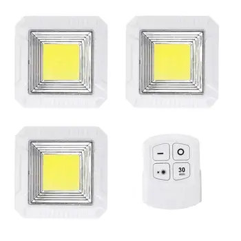 

3PCS Night Light Smart Motion Sensor LED Night Lamp Battery Operated WC Bedside Lamp for Room Hallway Pathway Toilet Nightlight
