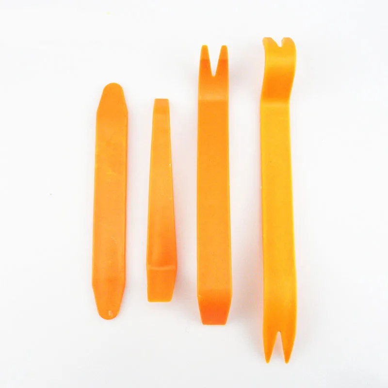 

New 4pcs Auto Car Radio Panel Door Clip Trim Dash For LADA Priora Sedan sport Kalina Granta Vesta X-Ray XRay