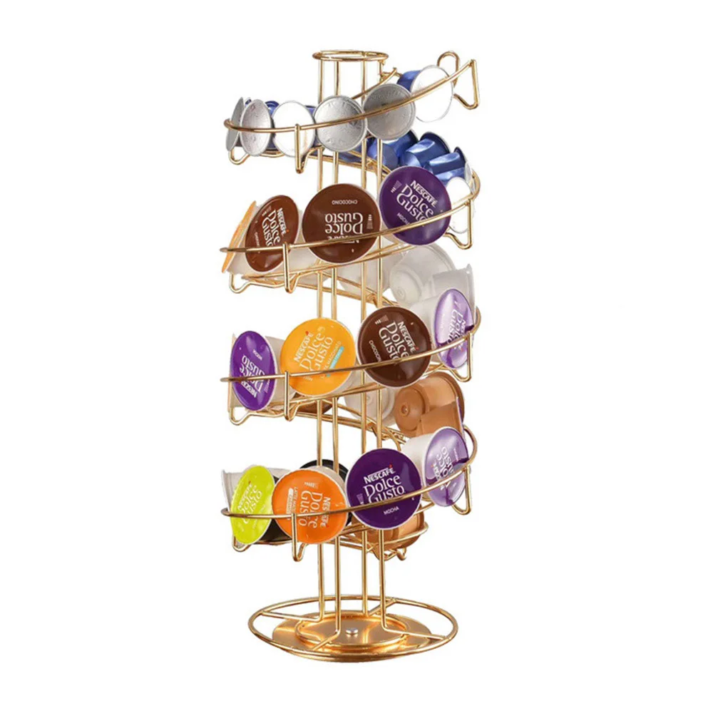 Капсульный держатель Nespresso Кофе инструменты Dolce чашка gusto стручки вращающийся