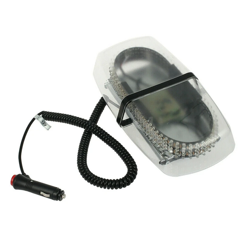 Dc12V 240 Led Янтарный автомобильный стробоскопический светильник на крыше аварийный