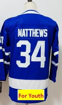 Все Прошитые Молодежные Детские майки Matthews John Marner Zach Parise Mikko Koivu - Цвет: Зеленый