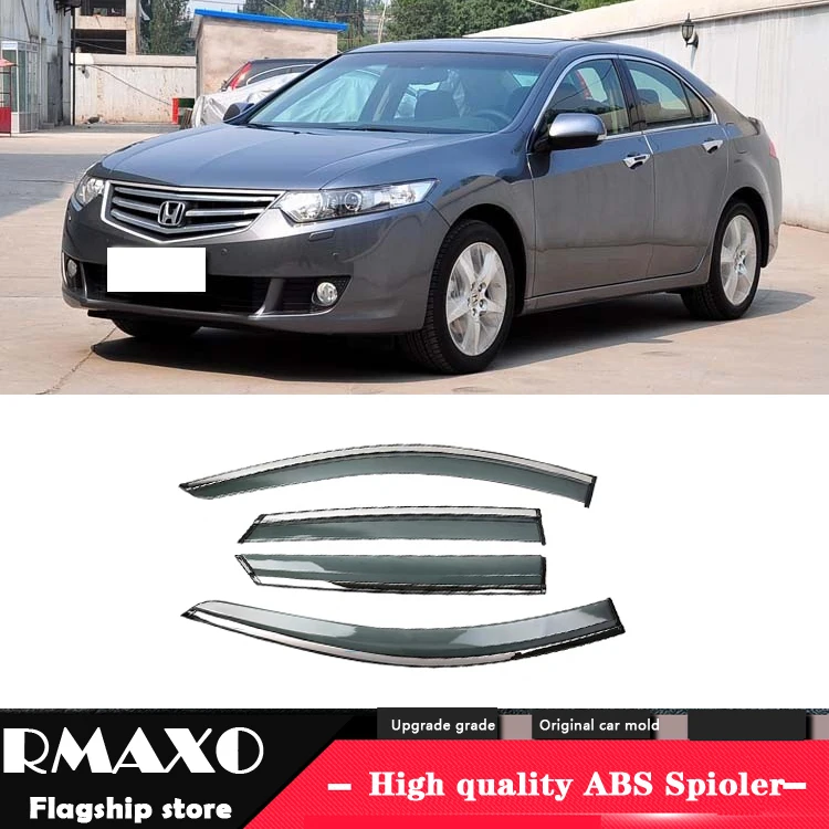 For HONDA SPIRIOR 2009-2013 Plastic Window Visor Vent Shades Sun Rain Deflector Guard 4PCS/SET | Автомобили и мотоциклы