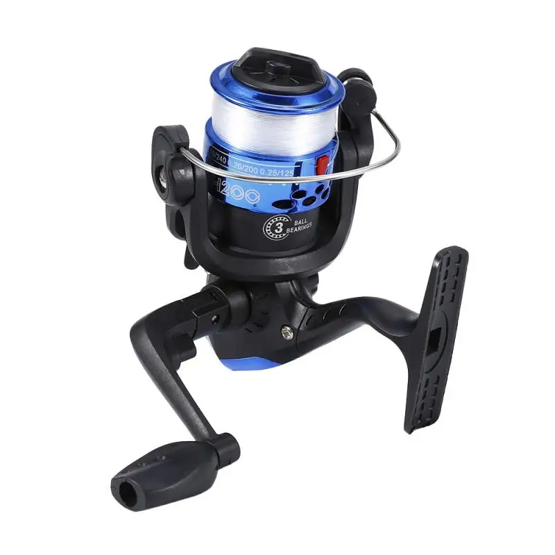 new Spinning Fishing Reels Wheel Spinning Reel Pardew Lure Wheel Vessel Bait Casting Flying Fishing Trolling Fishing reel rotat