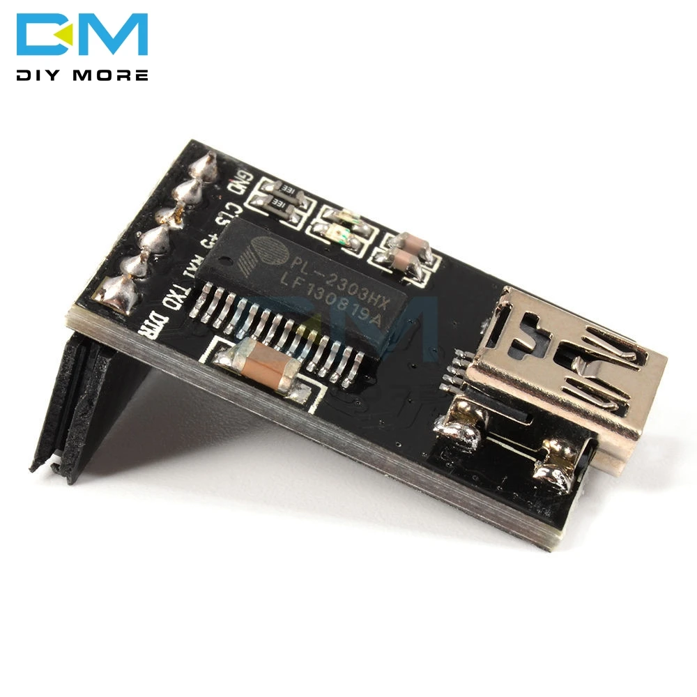 Базовая коммутационная плата FTDI FT232RL USB TTL 6 Контактный Модуль 5 В или программный