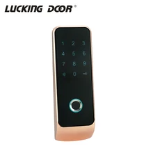 Smart Digital Password Fingerprint Lock Wardrobe Cabinet Box Security Lock for gym Sauna Cabinet Lock ZW161 tanie tanio LUCKING DOOR CN (pochodzenie) Bezpieczne działanie w razie uszkodzenia Brak Zinc alloy