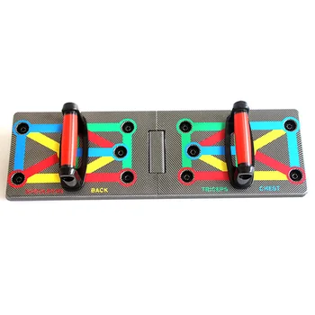 

HOT-17 in 1 Push Up Rack Board System Comprehensive Fitness Exercise Workout Pushup Stands Complete Training Gym Exercise