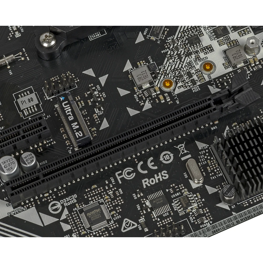 Материнская плата Asrock AB350M-HDV R4.0 Soc-AM4 AMD B350 2xDDR4 mATX AC`97 8ch(7.1) GbLAN RAID+VGA