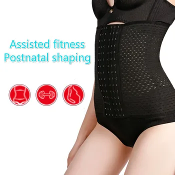 

waist trainer binders shapers modeling strap corset slimming Belt underwear body shaper shapewear faja slimming belt tummy women