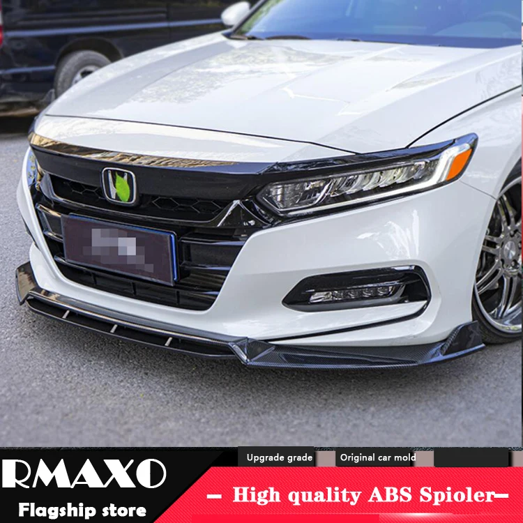 For Honda Accord Body kit spoiler sc 2018-2019 ABS Rear lip rear front Bumper Diffuser Bumpers Protector | Автомобили и мотоциклы