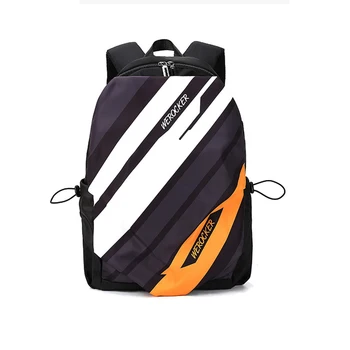 

Functional backpack men's shoulder bag fashion trend black school bag student leisure large-capacity travel bag