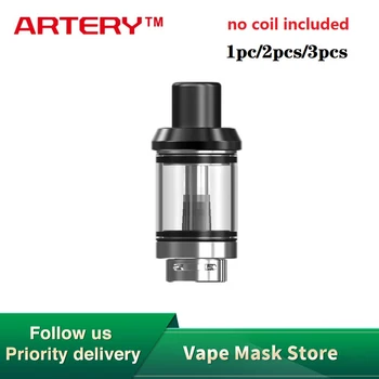 

1pc 3pcs Original Artery Nugget AIO Replacement Pod Cartridge 2ml Capacity Empty Tank for Nugget AIO Pod Kit 1.4ohm/0.4ohm Coil