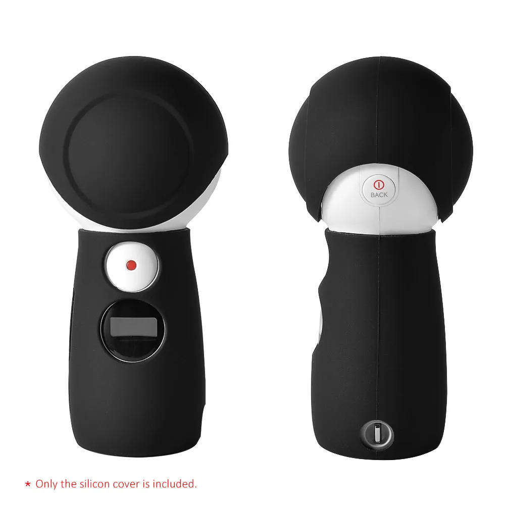 Andoer панорамная камера силиконовый чехол Защитная крышка для samsung gear 360 Edition аксессуары для камеры
