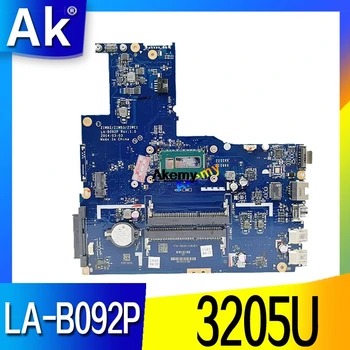 

ZIWB2/ZIWB3/ZIWE1 LA-B092P Rev:3.0 motherboard For Lenovo B50-80 Laptop motherboard ( For intel 3205U CPU ) 100% tested
