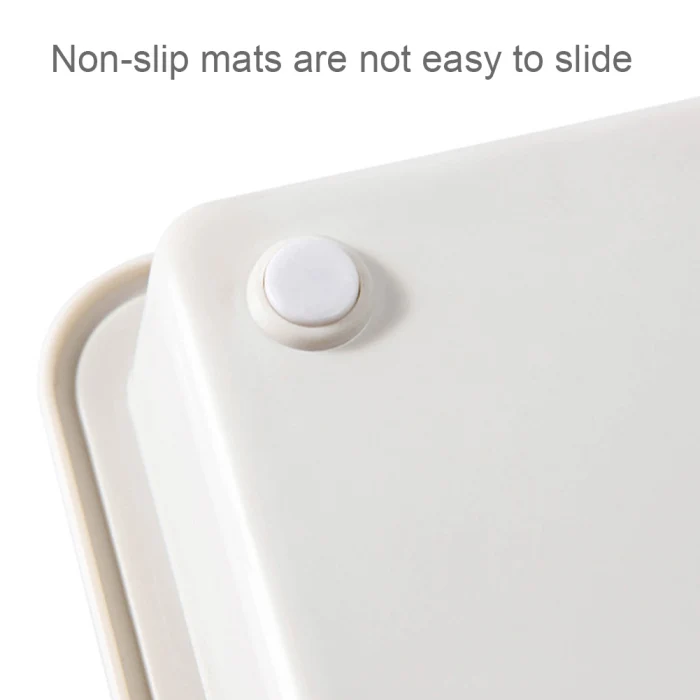 3-In-1 Chopping Board Modern Multi-Function Cutting Washing Vegetables Draining Cutting Board PI669
