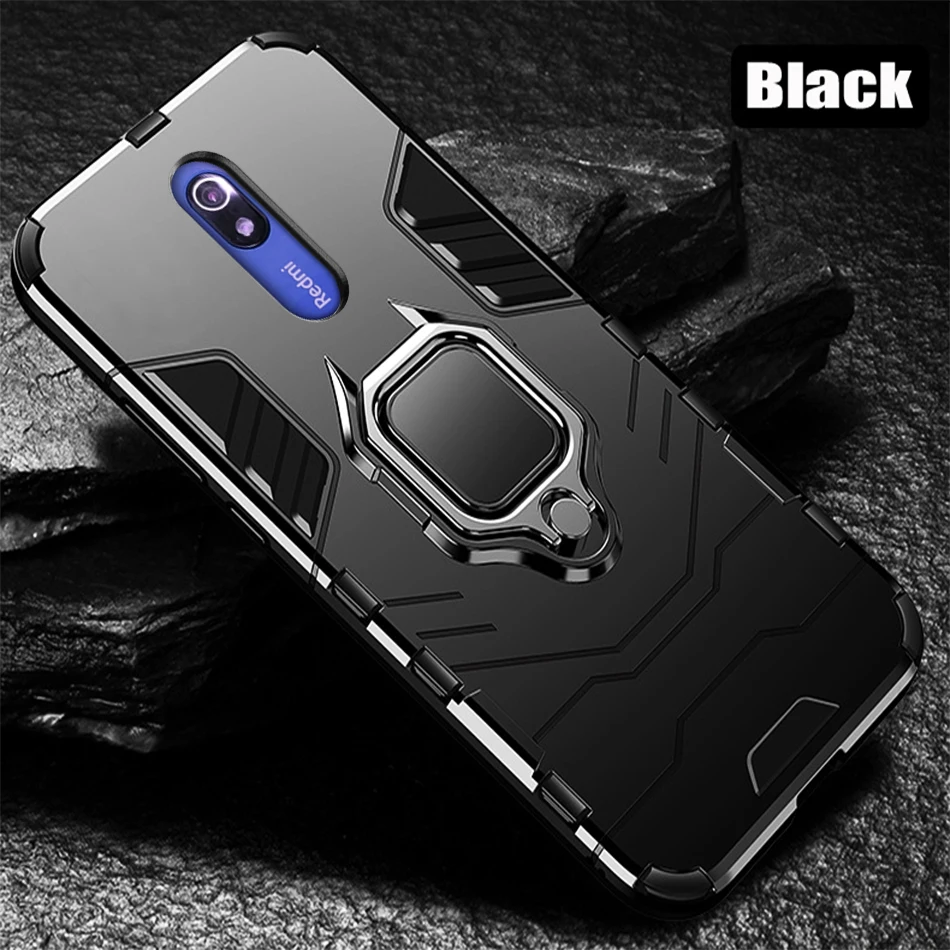 Shockproof Armor Rubber Silicon Case For Xiaomi Redmi 8A case Redmi 8A Bumper TPU Back Cover for Redmi 8 case for xiaomi redmi 8