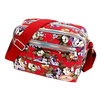 

Women Handbags Printing Canvas Messenger Bag Shoulder Shopper Bag Ladies Summer Cosmetic Bag Crossbody Bag