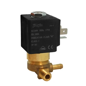 

JYZ-5 Jiayin 2/2 Way AC 230V 50Hz G1/8" Normally Closed Electromagnetic Solenoid Valve for Water Gas Stream