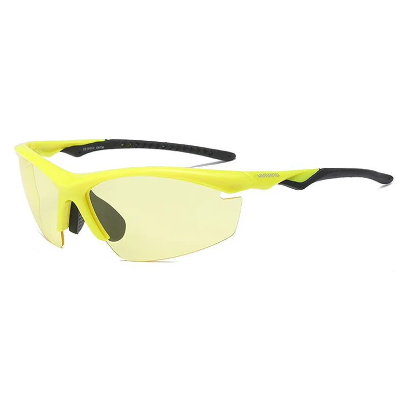New Style Cross Border Hot Sales Riding Sun Glasses Outdoor Polarized Light Color Changing Sports Explosion-Proof Glasses Mounta