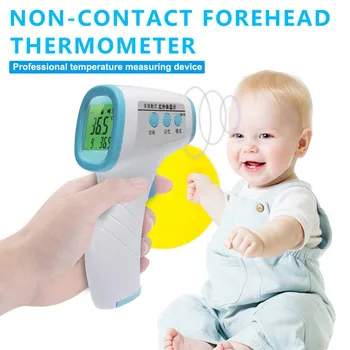 

Non Contact Forehead Thermometre Infrarouge Digital Infrared Body Temporal termometro digital super quality