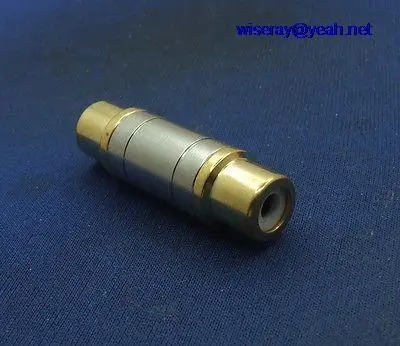 DHL/EMS 150 шт. высококачественный RCA AV аудио-видео Соединительный разъем Женский RCA Женский Adapter-A7