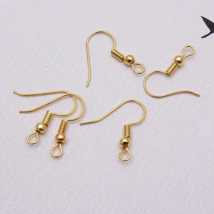 Stainless Steel Earrings Hook For Jewelry Making Hypoallergenic Women  Dangle Cross Earring Clasps Fittings Diy Finding