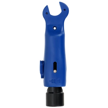 

Mini Portable for RG59 RG6 RG7 RG11 with Hexagonal Wrench Wire Cable Stripper Multifunction Hand Tool Cutting Stripping