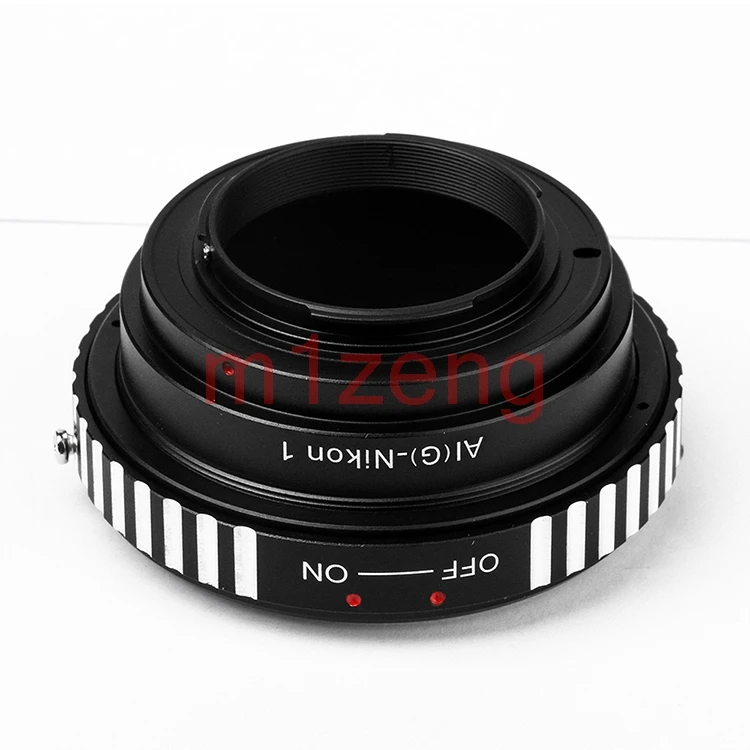 Переходное кольцо для nikon AI(G) AI D F Крепление объектива к костюму для nikon 1 N1 J1 J2 J3 J4 V1 V2 V3 S1 S2 AW1 беззеркальных Камера