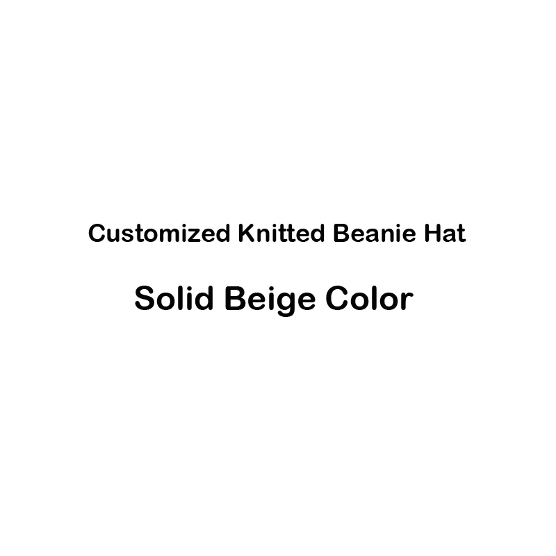 Solid Beige Подгонял шлем зимы - Цвет: Solid Beige