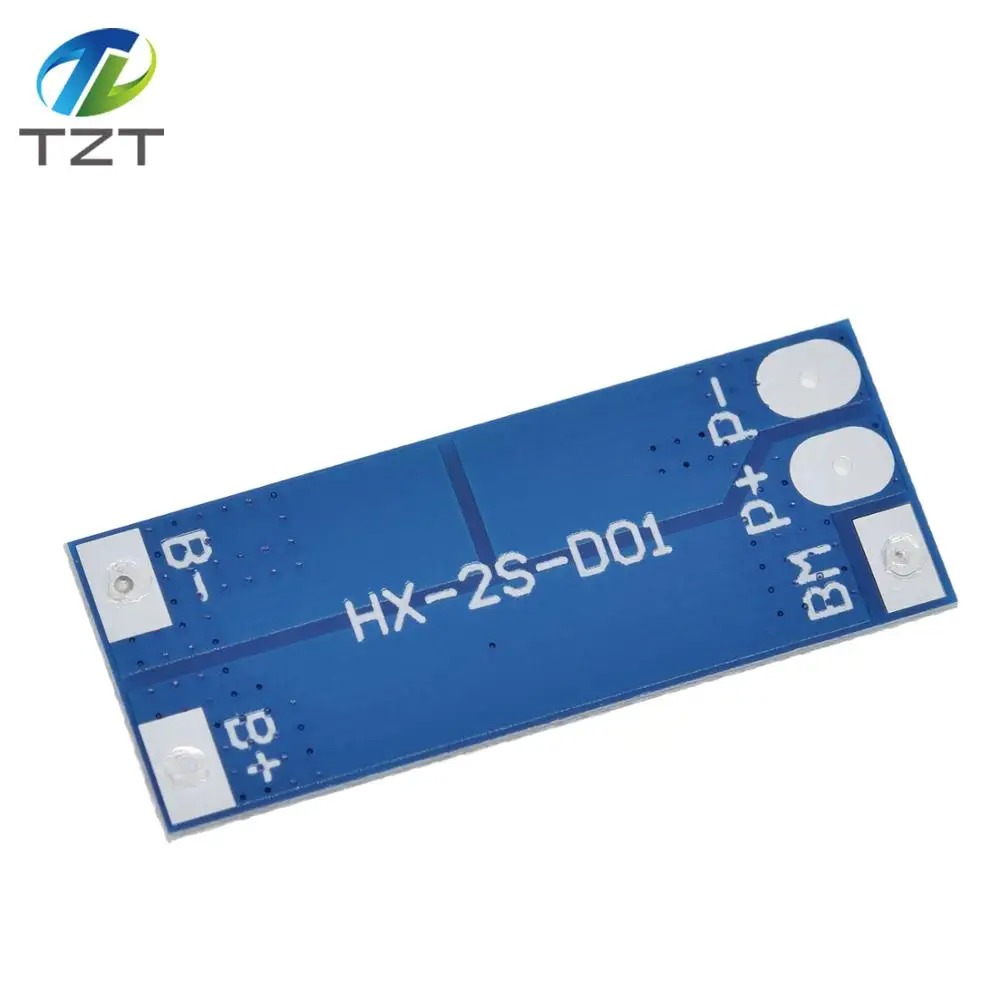 2S 8A Li Ion 7 4 v 8 V 18650 BMS PCM 15A плата защиты батареи пикового тока bms Pcm для литий ионного