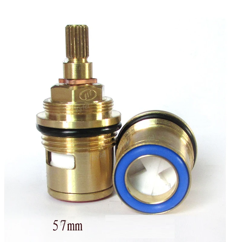 MTTUZK All-copper G3/4" tooth PPR quick-opening valve core faucet cartridge PPR water pipe fittings G3/4 inch concealed spool faucet cartridge