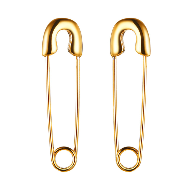 Geometric Hoop Earrings for Womens Girls Stainless Steel Minimalist Elegant Earings