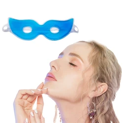Gel Eye Masks Summer Dark Circles Removal Eye Fatigue Relif Relaxation Eyes Gel Ice Sleeping Eye Patches Essential Skin Care