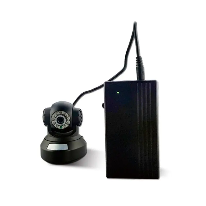 

12V2A 22.2W UPS Uninterrupted Backup Power Supply Mini Battery For Camera Router
