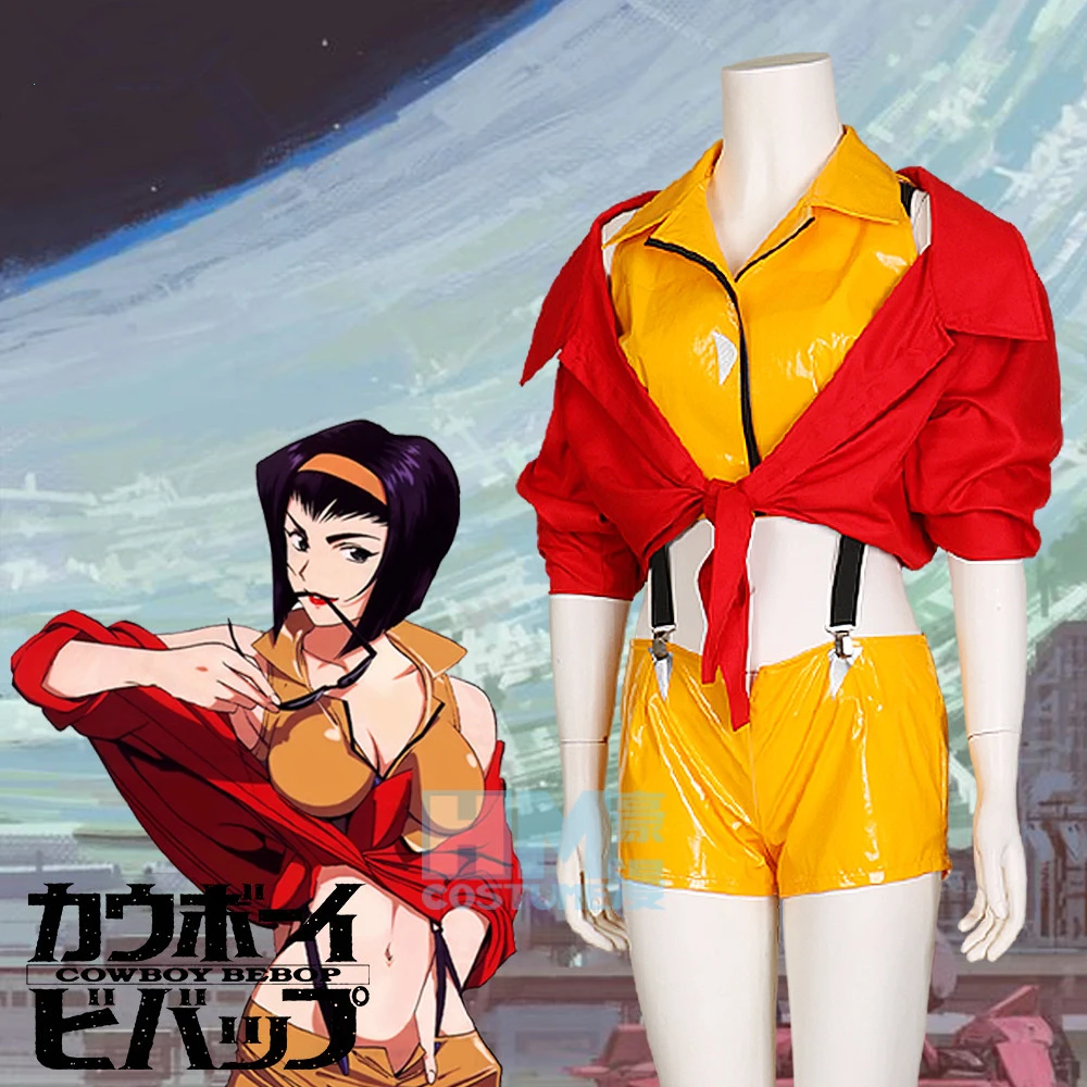 Cowboy Bebop Faye Valentine Cosplay Halloween Costumes Anime Costumes Aliexpress